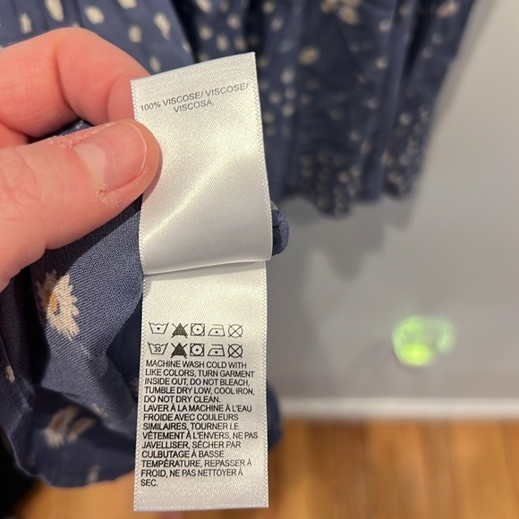 NWT boho floral print Lucky Brand dress - Picture 10 of 10